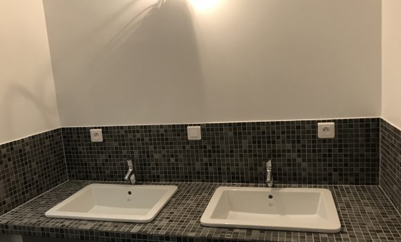 Rénovation d’une salle de bain (Chez un particulier)