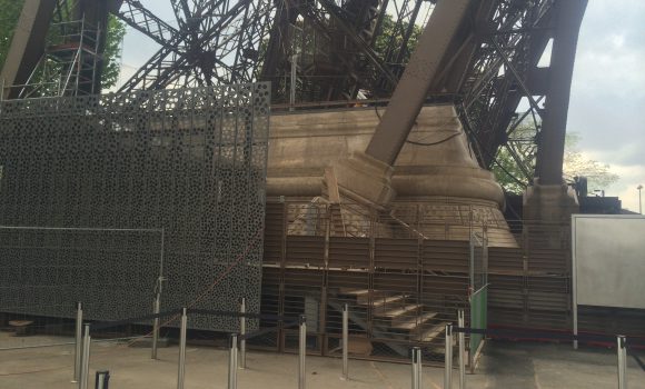 Peinture monument historique (La Tour Eiffel)